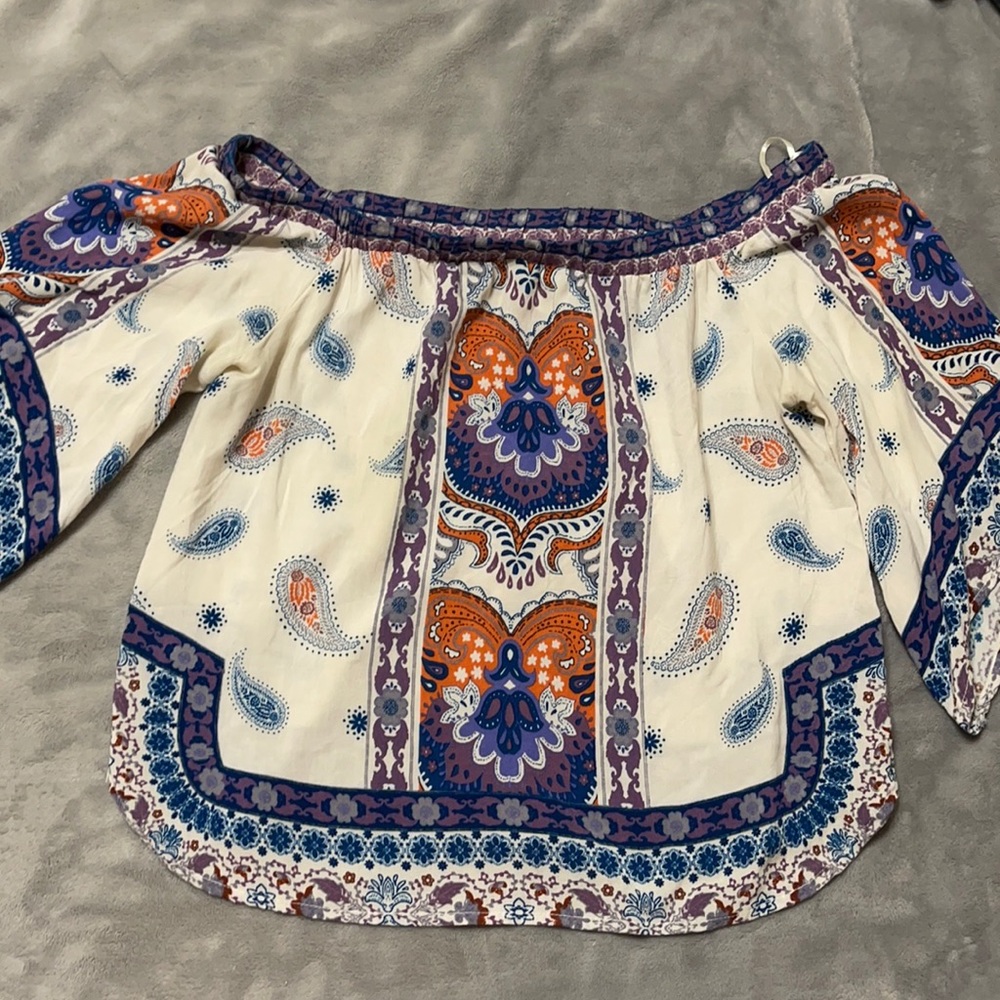 Off the Shoulder Blouse